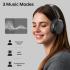Monster Persona 3rd ANC Active Noise Cancelling Headphones, Over Ear Wireless Headphone Bluetooth with Mic, 70 Hours Playtime Bluetooth Headphones, Foldable Comfort Lightweight Headphone for Travel - Black
